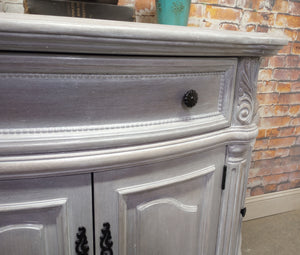 Paul Vintage Demilune Buffet/Cabinet