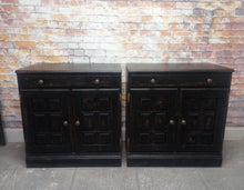 Paul Vintage Pair of Nightstands/Cabinet