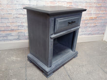 Paul Vintage Cottage Style Nightstand