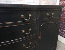 Paul Vintage Duncan Phyfe Bow Front Buffet