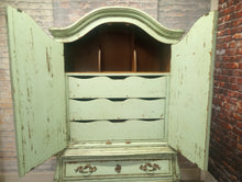 Paul French Provincial Bombay Style Armoire