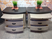 Paul S/2 Vintage Lexington Nightstands