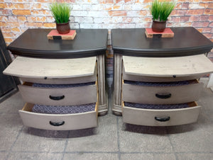 Paul S/2 Vintage Lexington Nightstands