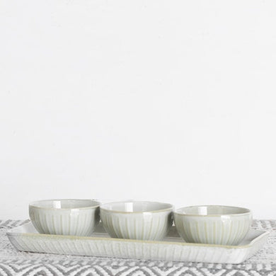 HD 3 BOWL AND TRAY SET PDLE06