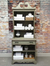 Paul Vintage Cottage Style Display Cabinet