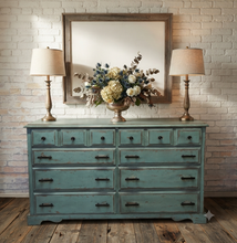 Paul Vintage Robinson Furniture Double Dresser