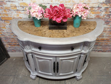 Paul Vintage Demilune Buffet/Cabinet