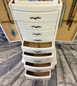 Lisa Jewelry Armoire