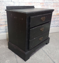 Paul Vintage Lea brand nightstand refreshed with a Weathered