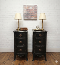 Paul S/2 Matching Narrow Width Nightstands