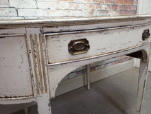 Paul Vintage Irwin Furniture Brand Oval Desk