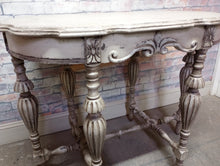 Paul Vintage Jacobean Style Parlor Table