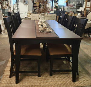 Leanne Dining Table and Six Chairs
