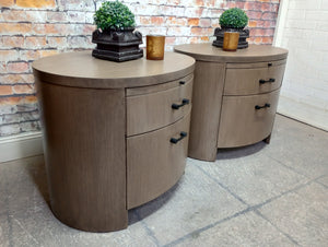 Paul S/2 Vintage Century Brand Nightstands