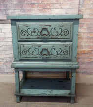 Paul Vintage Two Drawer Console/Chest