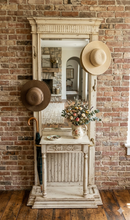 Paul Cottage Style Hall Tree with Mirror