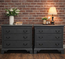 Lisa S/2Bob Timberlake by Lexington Oversized Nightstands