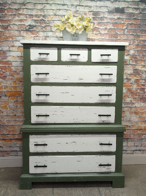 Paul Open Hearth Brand Chest of Drawers