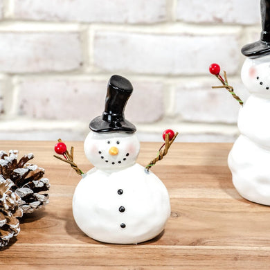 HD 5.5″ CERAMIC SNOWMAN PDOU24-33