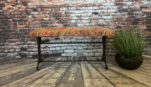 Lisa Antique Victorian Cast Iron Bench