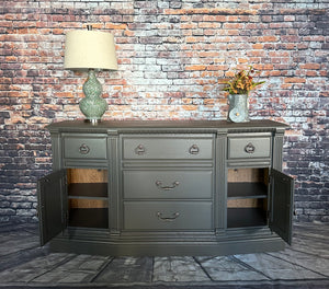 Lisa American Drew Solid Oak Buffet