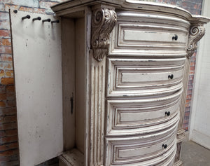 Paul Vintage Cottage Style Chest if Drawers