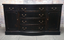 Paul Vintage Duncan Phyfe Bow Front Buffet