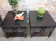 Paul S/2 Vintage Mersman End Tables
