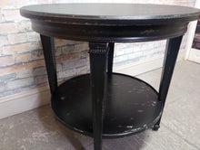 Paul Vintage Cottage Style Round Accent Table