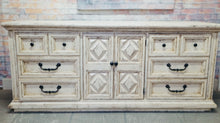 Paul Vintage Burlington House Brand Triple Dresser