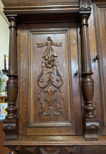 Lisa Wihelminian Style Oak Buffet Circa 1880