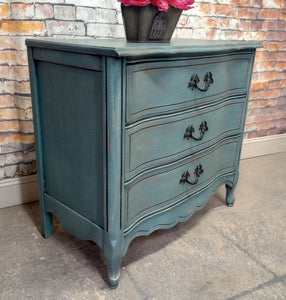 Paul French Provincial Oversized Nightstand