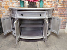 Paul Vintage Demilune Buffet/Cabinet