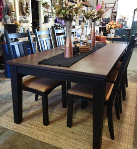 Leanne Dining Table and Chairs