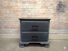 Paul Vintage Cottage Style Nightstand