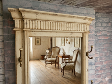 Paul Cottage Style Hall Tree with Mirror