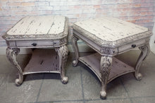 Paul S/2 French Provincial Style End Tables