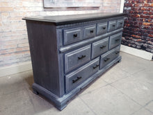 Paul Vintage Cottage Style Triple Dresser