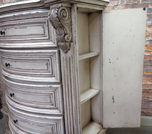 Paul Vintage Cottage Style Chest if Drawers