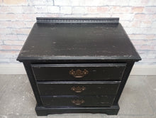 Paul Vintage Lea brand nightstand refreshed with a Weathered