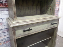 Paul Vintage Cottage Style Display Cabinet