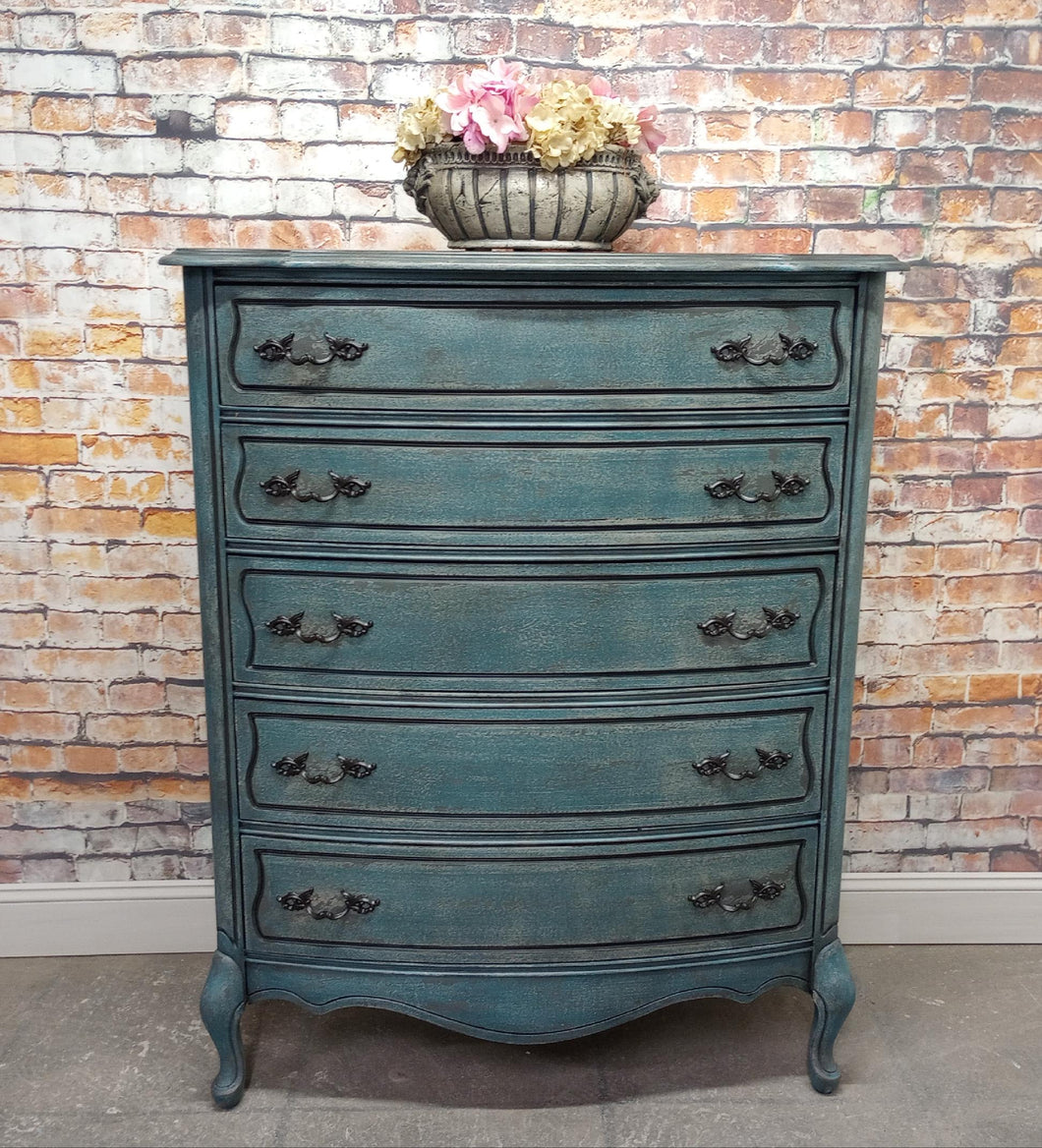 Paul Broyhill French Provincial Dresser
