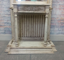 Paul Cottage Style Hall Tree with Mirror