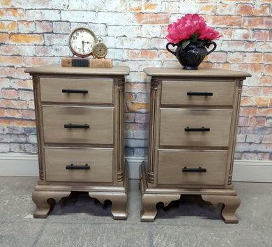 Paul S/2 Vintage Kling Brand Nightstands