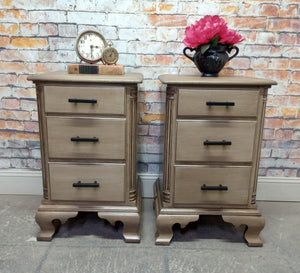 Paul S/2 Vintage Kling Brand Nightstands