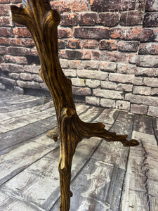 Lisa S/2 Wood Octagon Side Tables