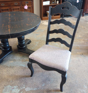 Paul French Country Dining Table and Chairs