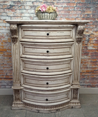 Paul Vintage Cottage Style Chest if Drawers