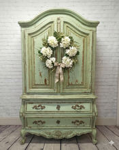 Paul French Provincial Bombay Style Armoire