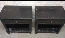 Paul Pair of Cottage Style Nightstands